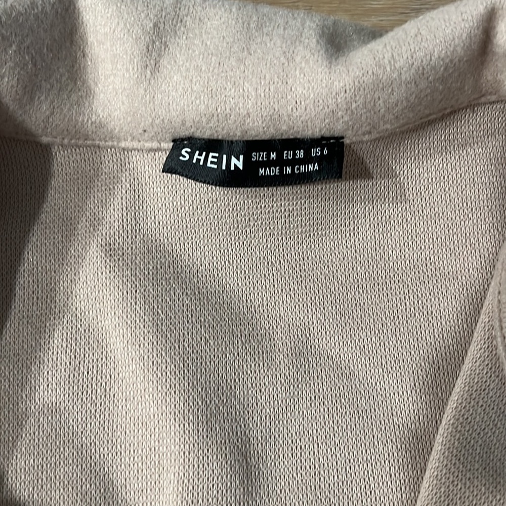 Cream Colored Shacket - Picture 5 of 6